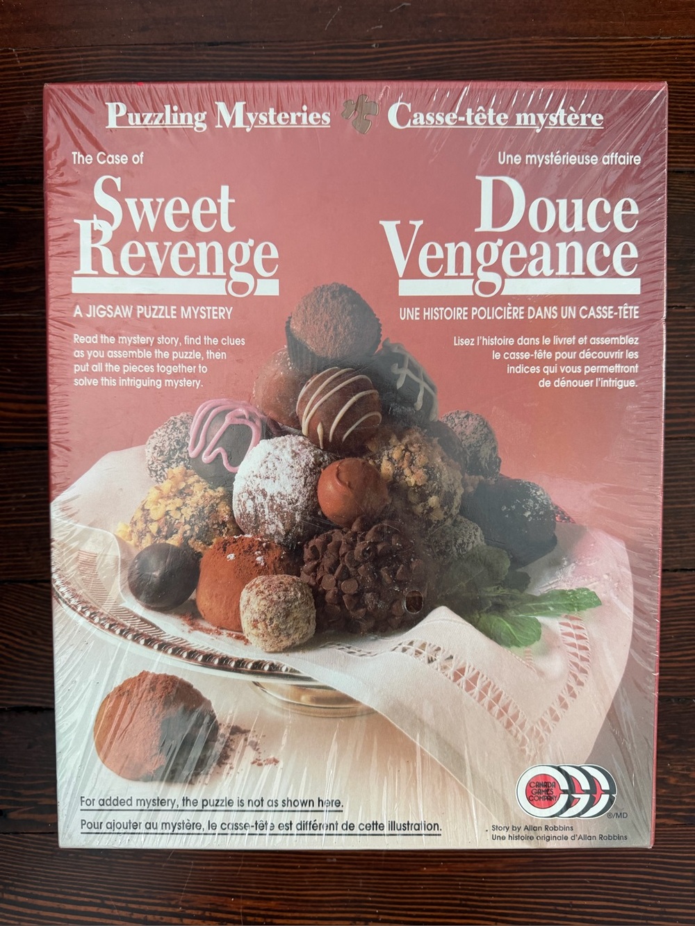 Vintage NIB Mystery Puzzle - Sweet Revenge